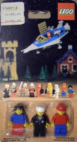 Town Mini-Figures