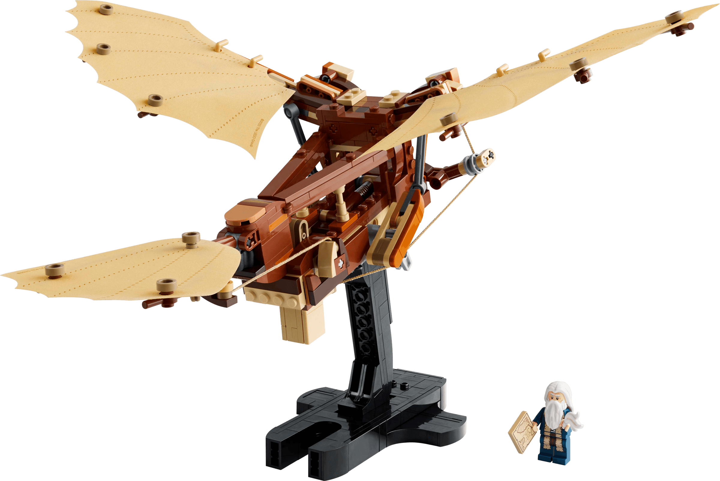 Leonardo da Vinci's Flying Machine