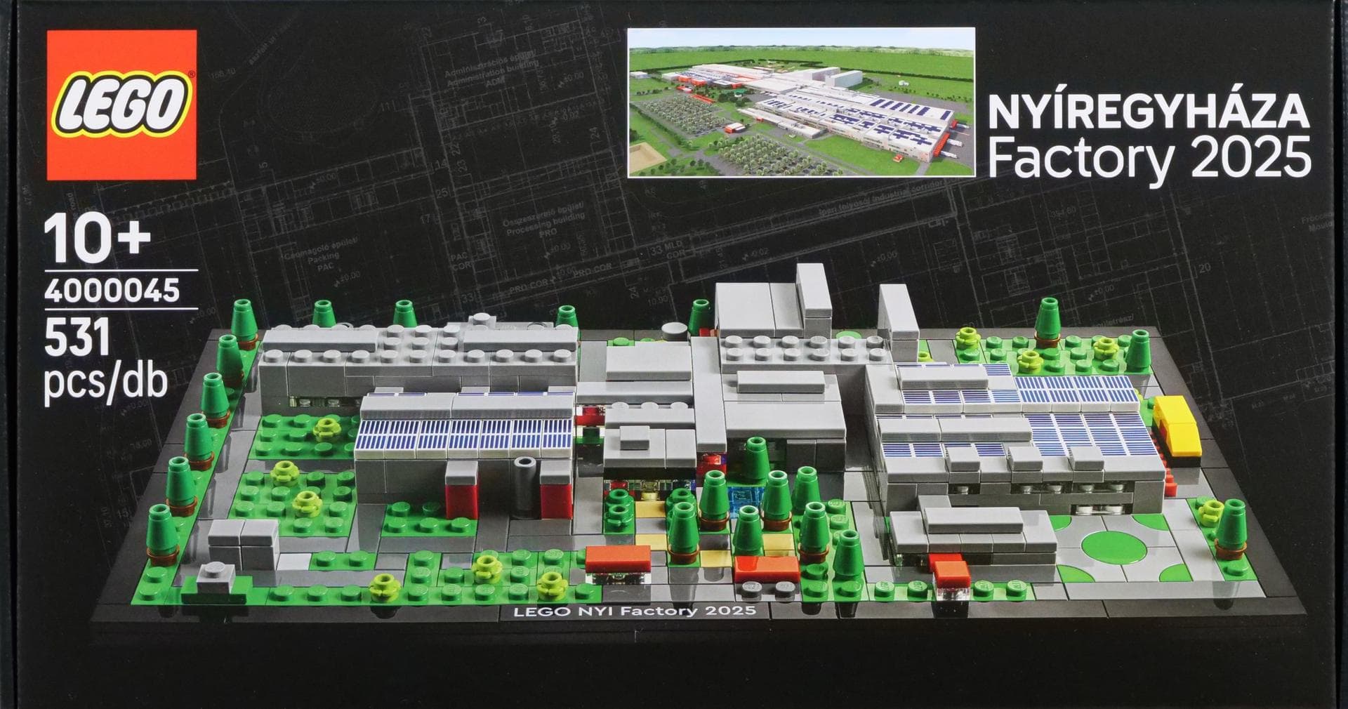 Nyíregyháza 2025 Factory