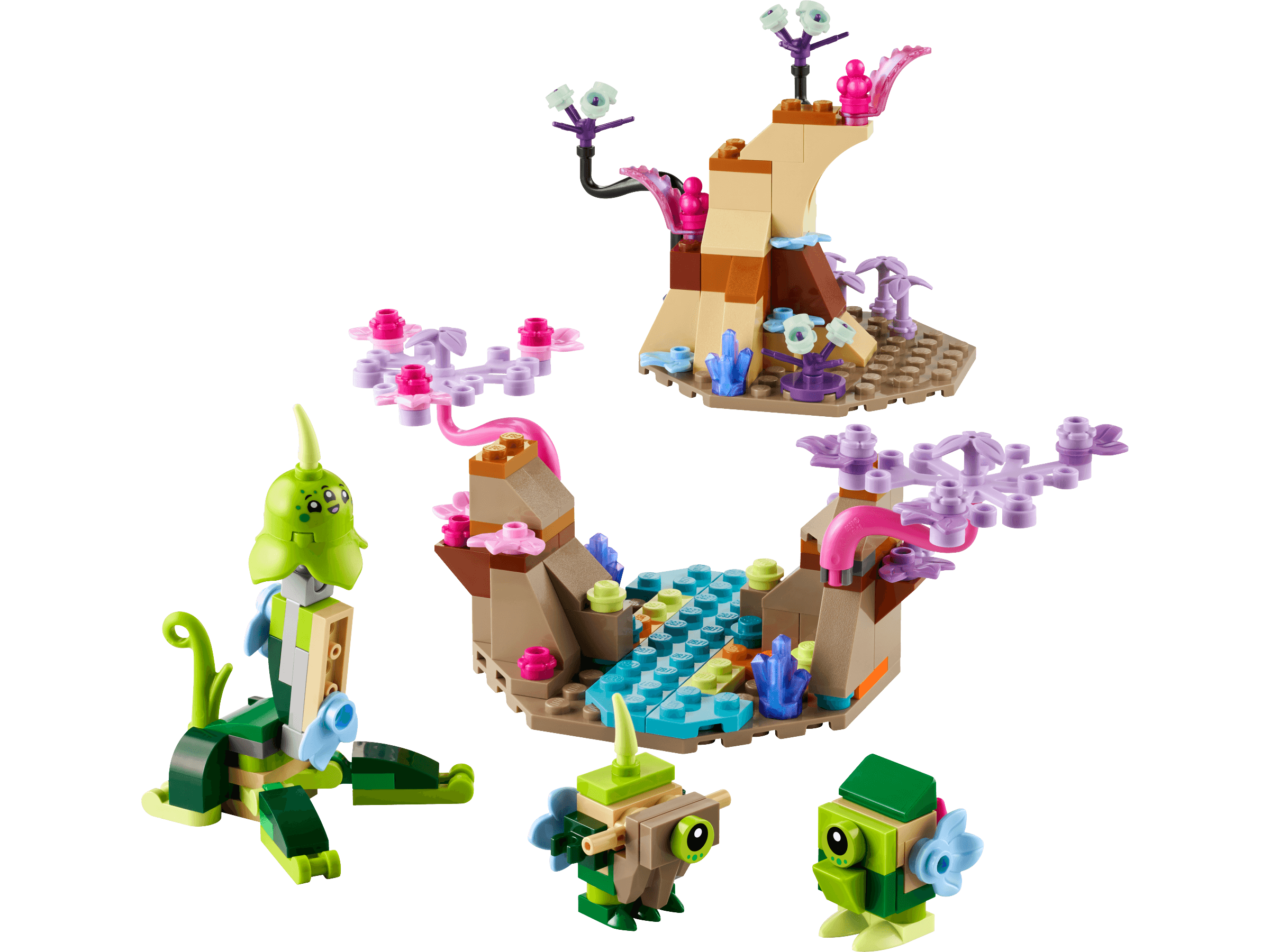 Alien Planet Habitat