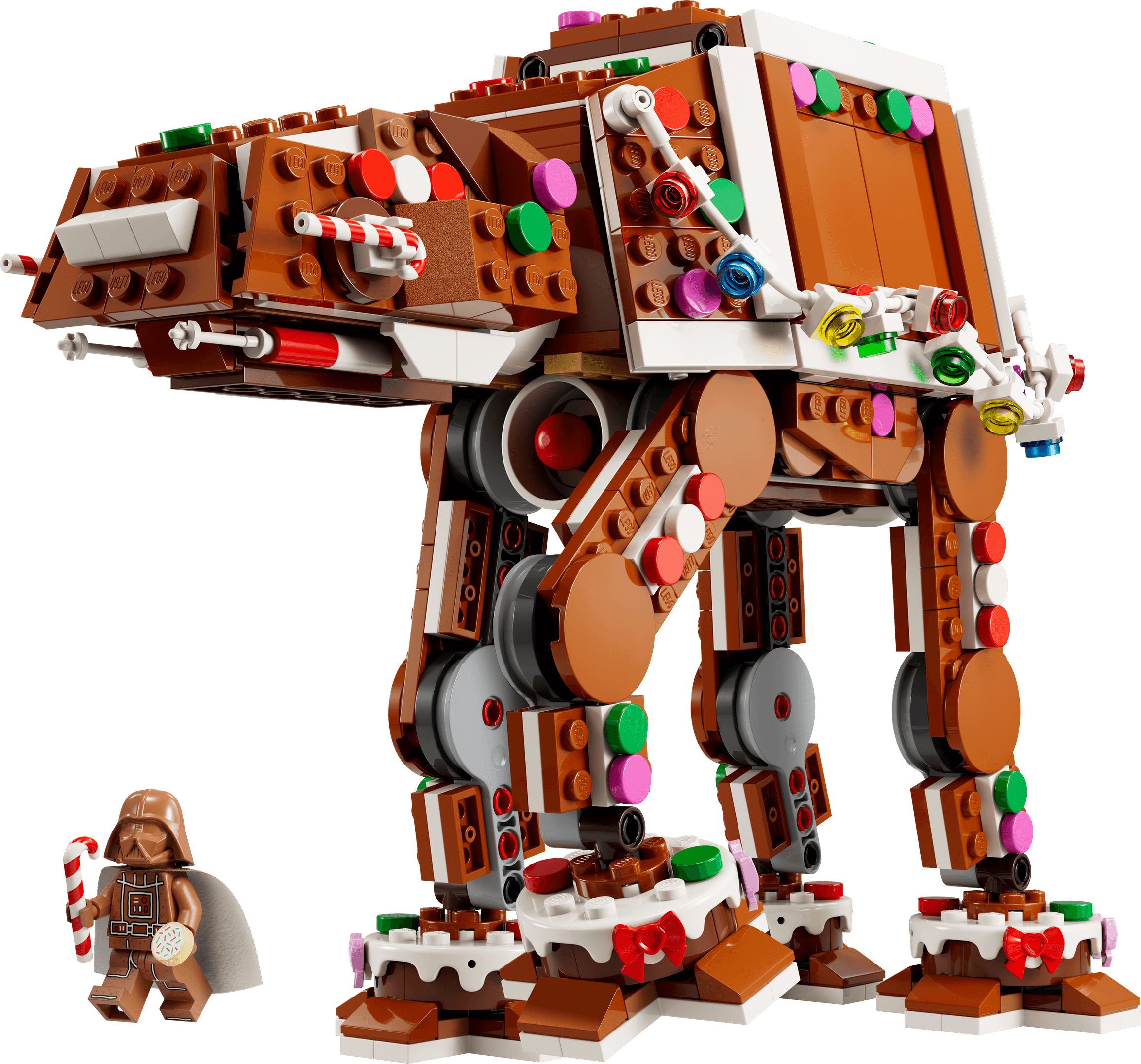Gingerbread AT-AT Walker