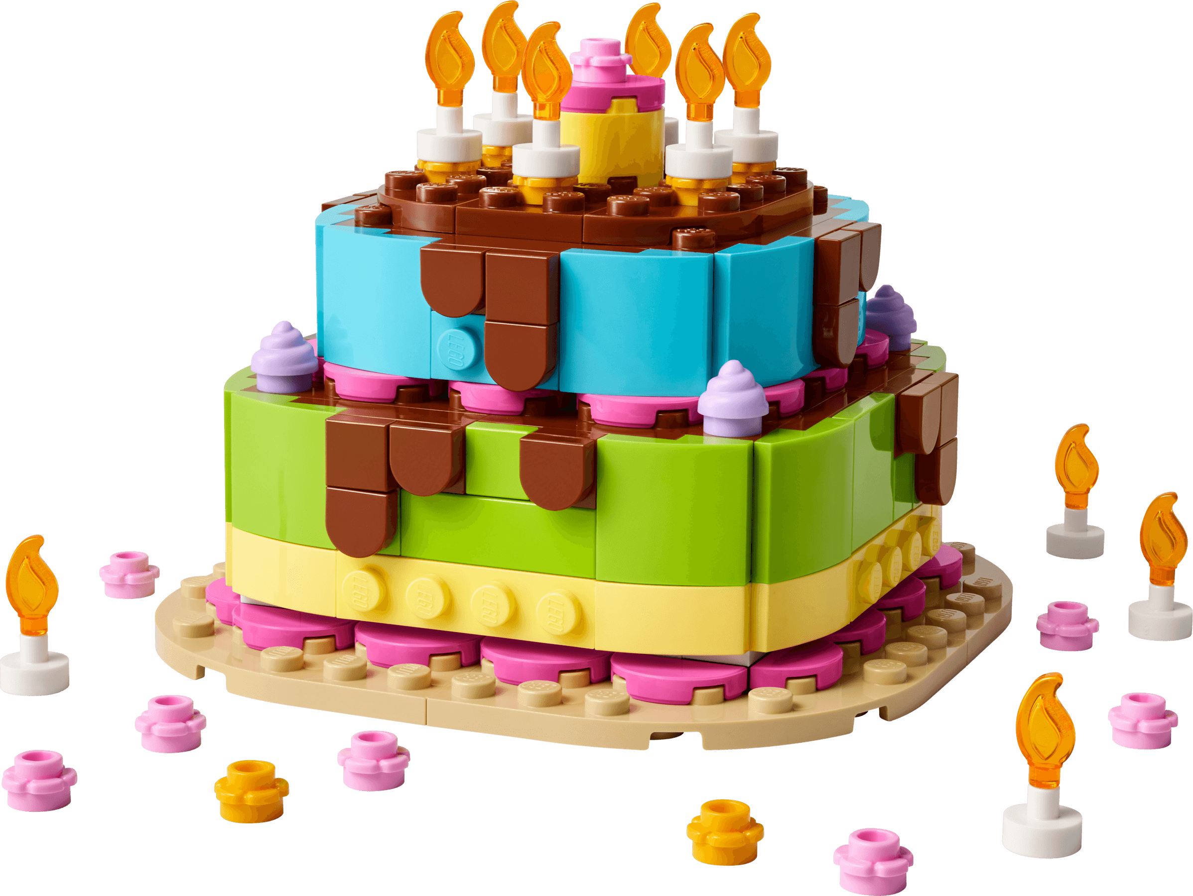 Birthday Party Cake
