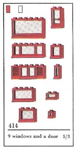Windows Parts Pack (The Building Toy)