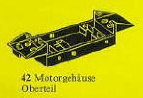 Motor Case / Lower Part