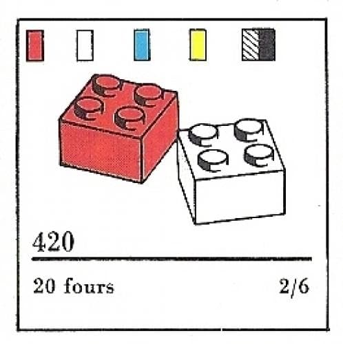 2 x 2 Bricks (The Building Toy)