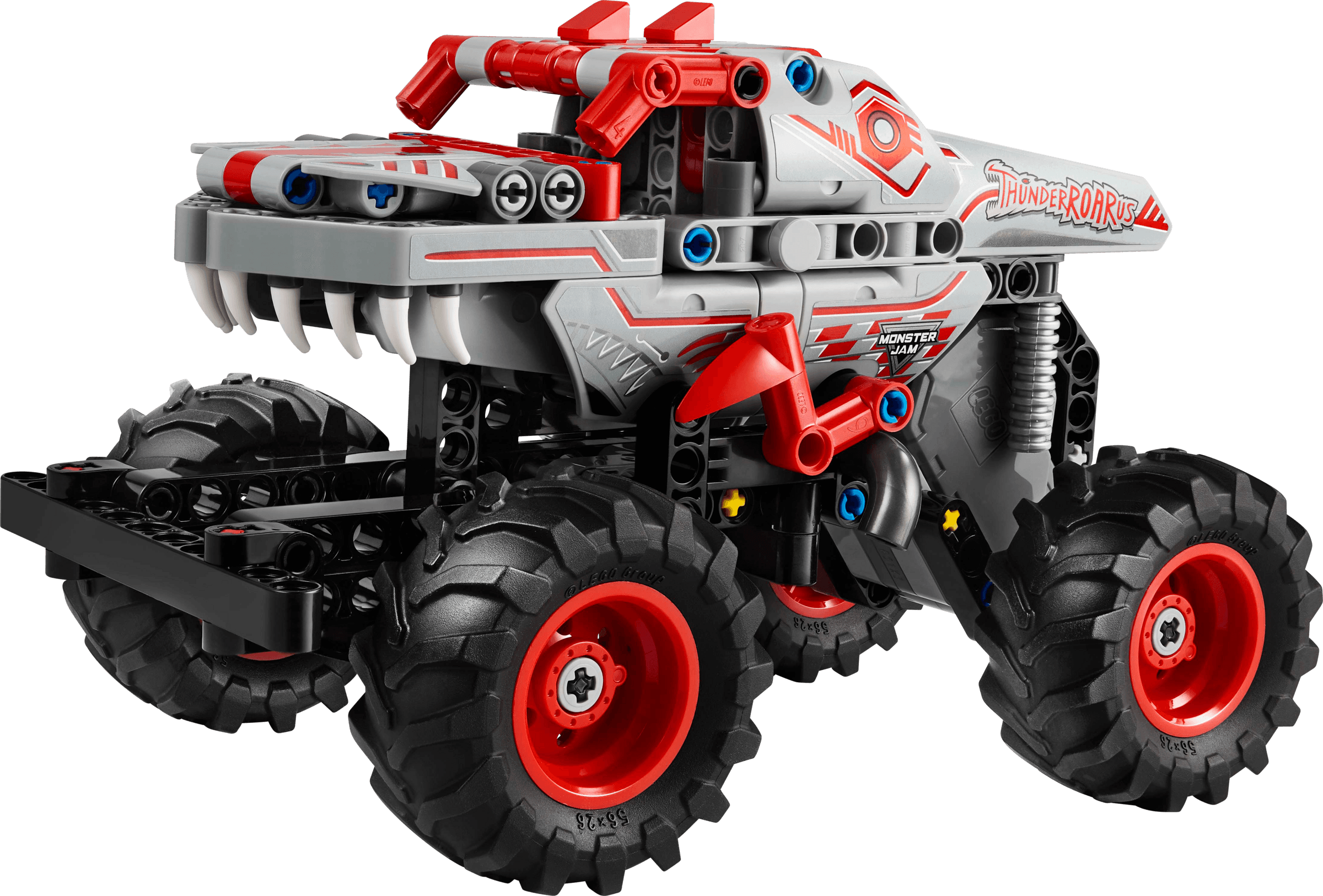 Monster Jam ThunderROARus Pull-Back