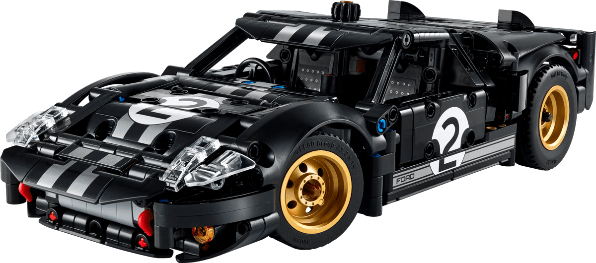 1966 Ford GT40 MKII Race Car