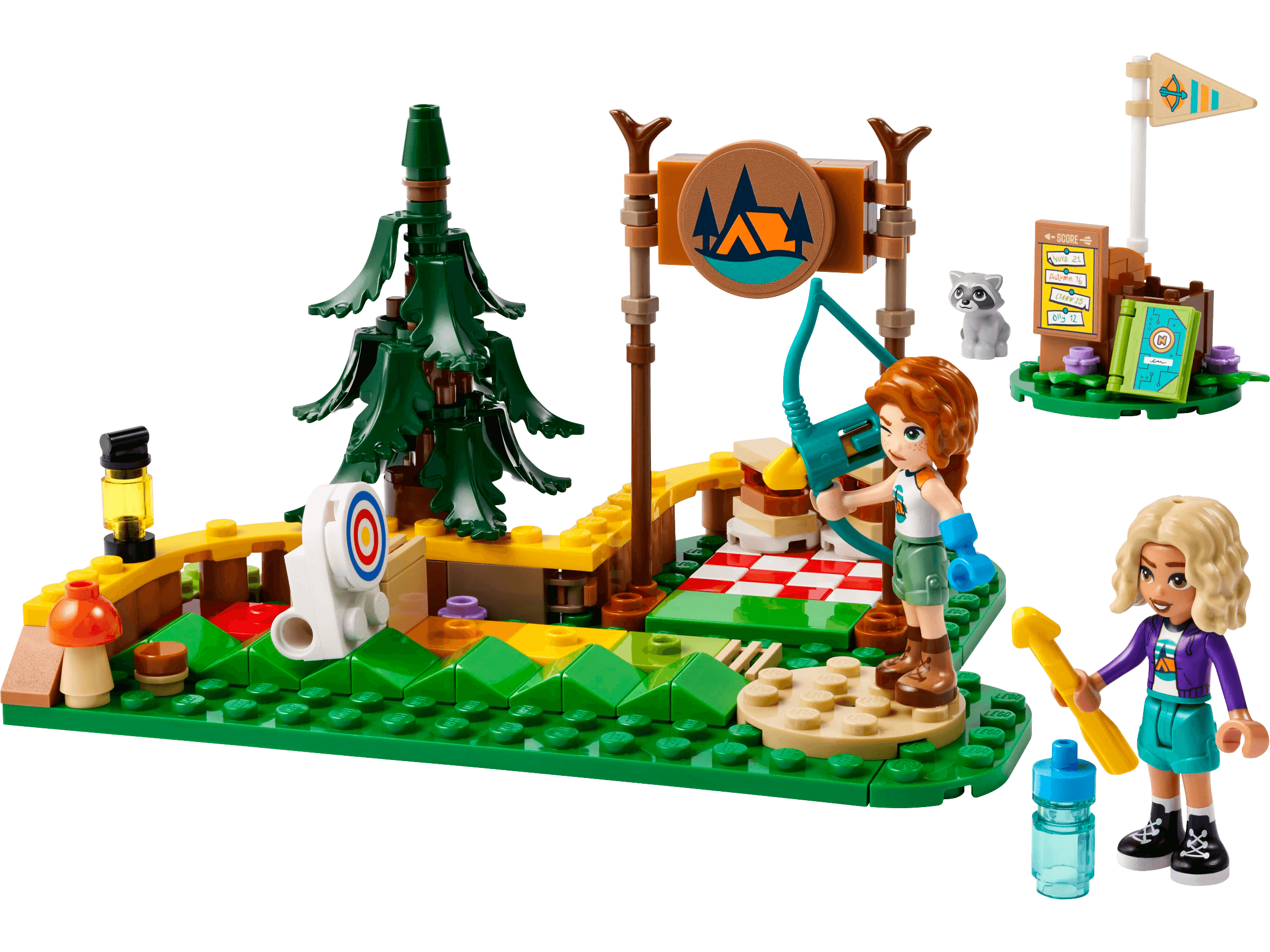 Adventure Camp Archery Range