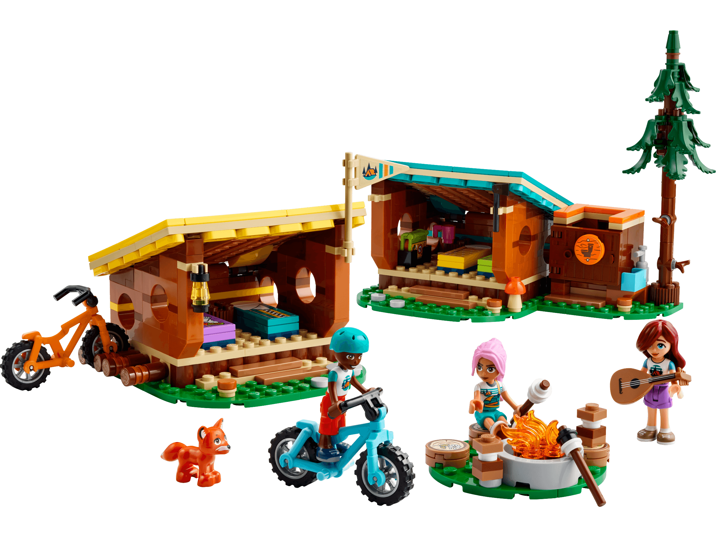 Adventure Camp Cozy Cabins