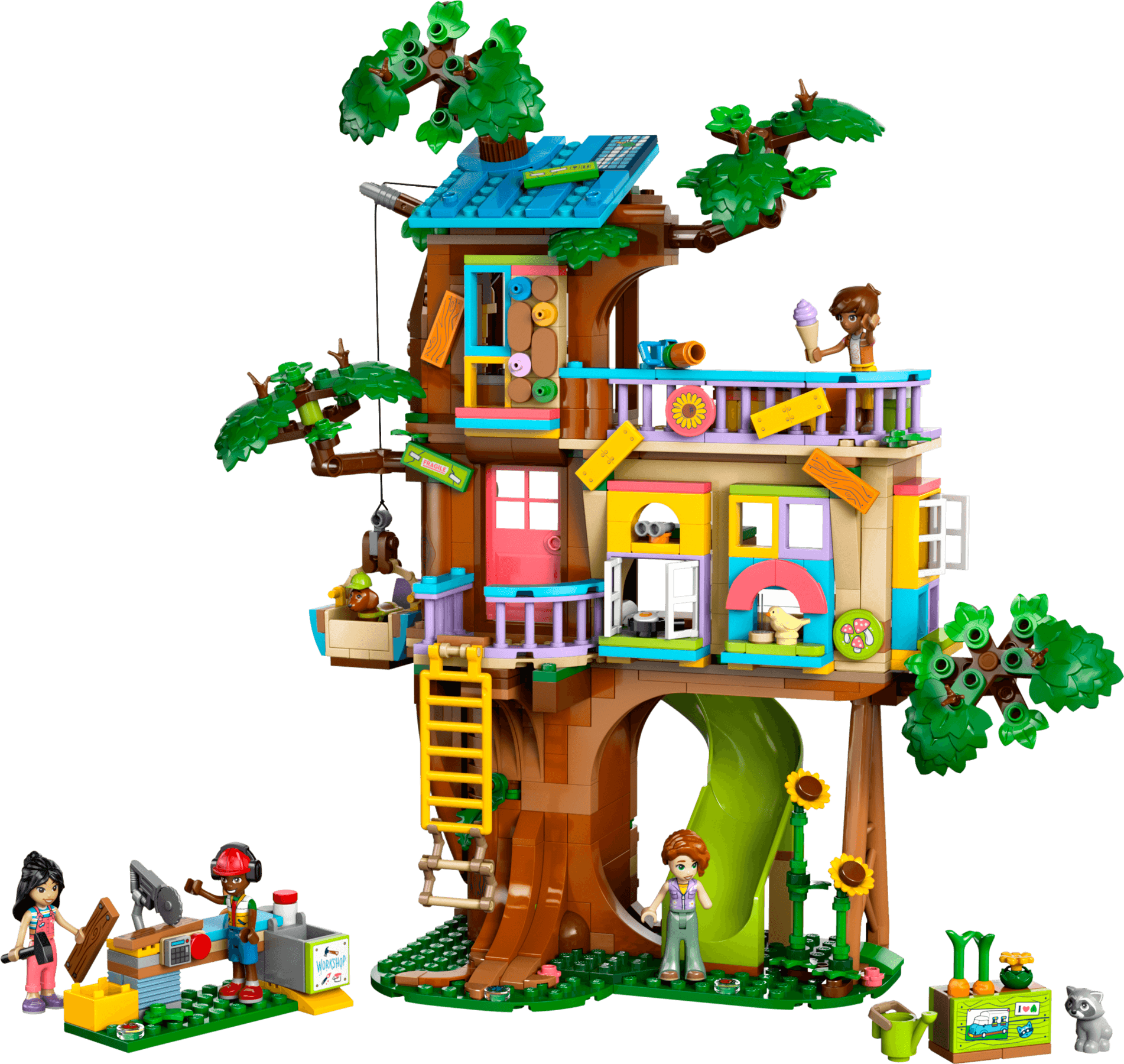 Friendship Tree House Hangout