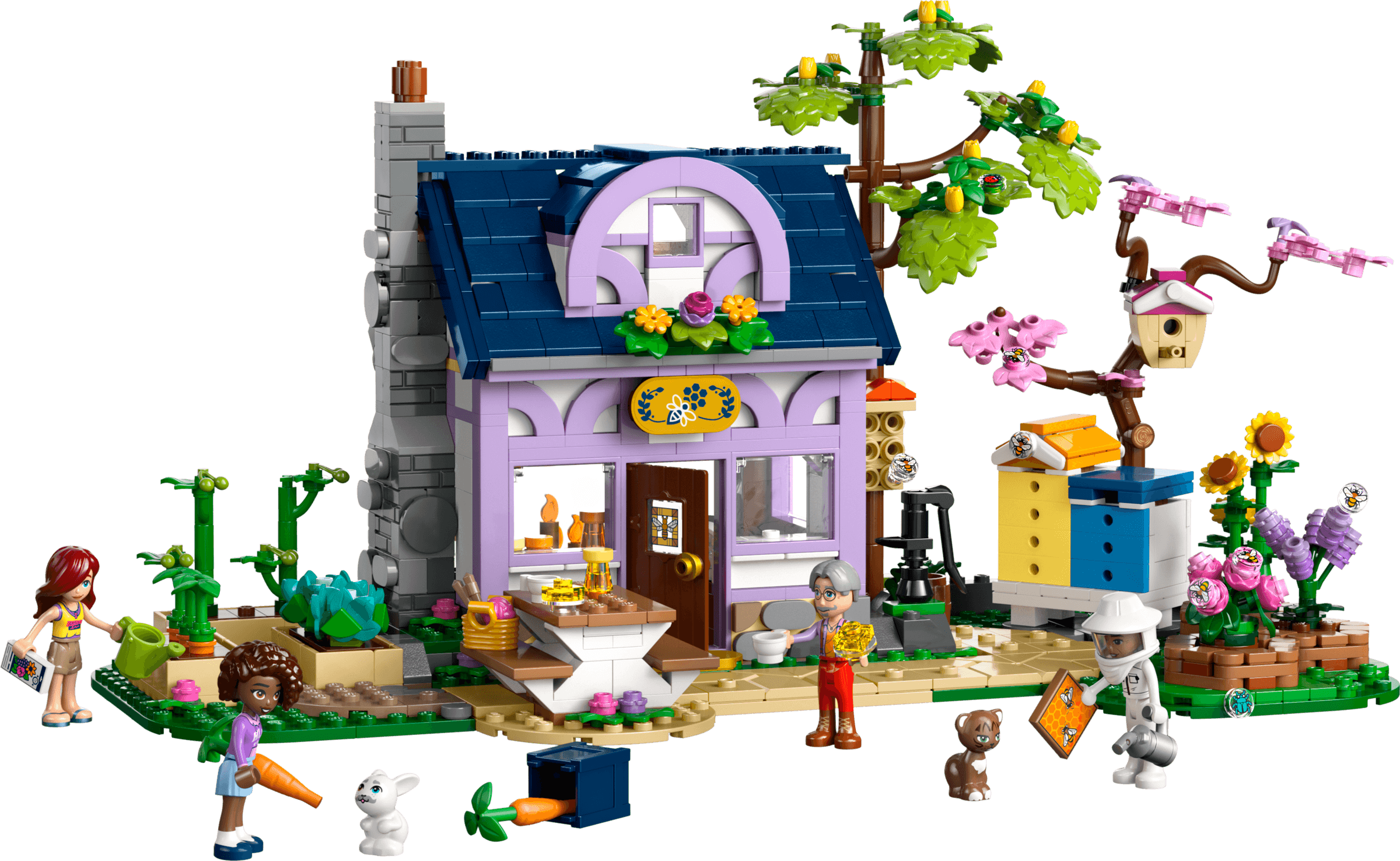 Beekeepers' House and Flower Garden