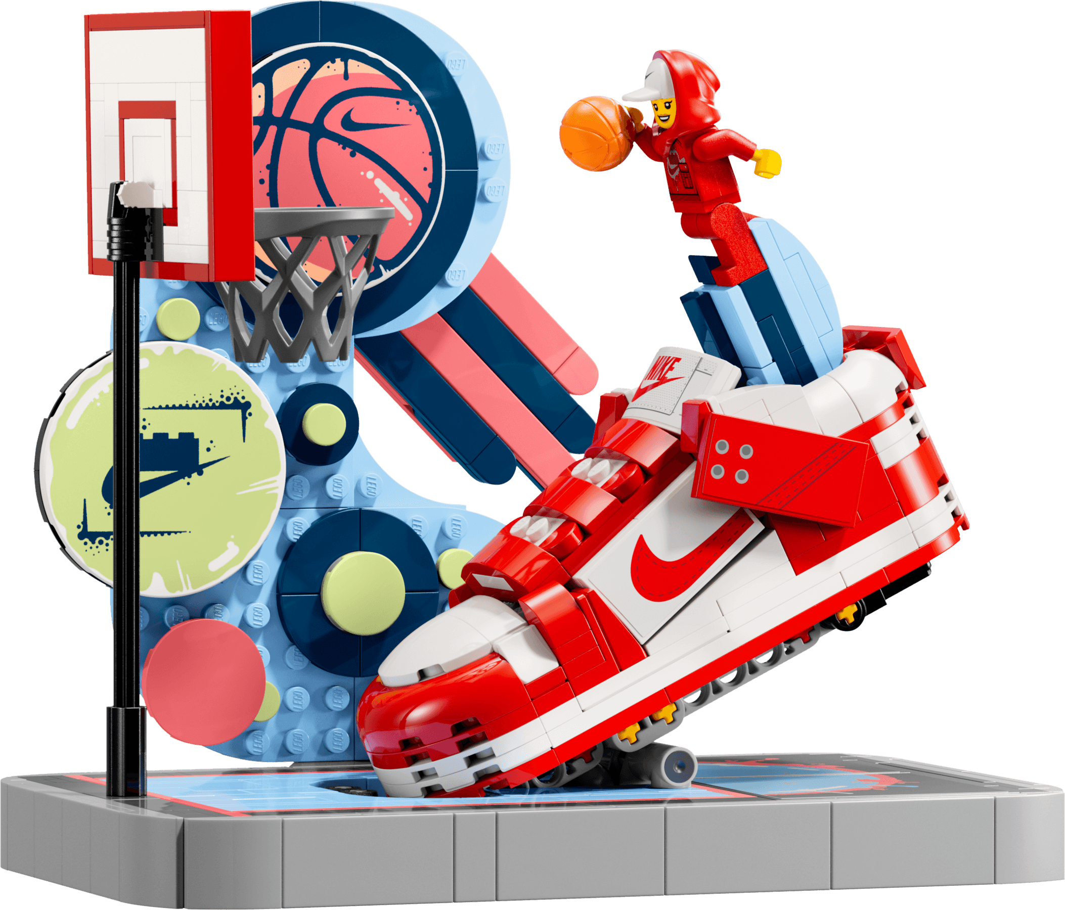 Nike Dunk Trickshot