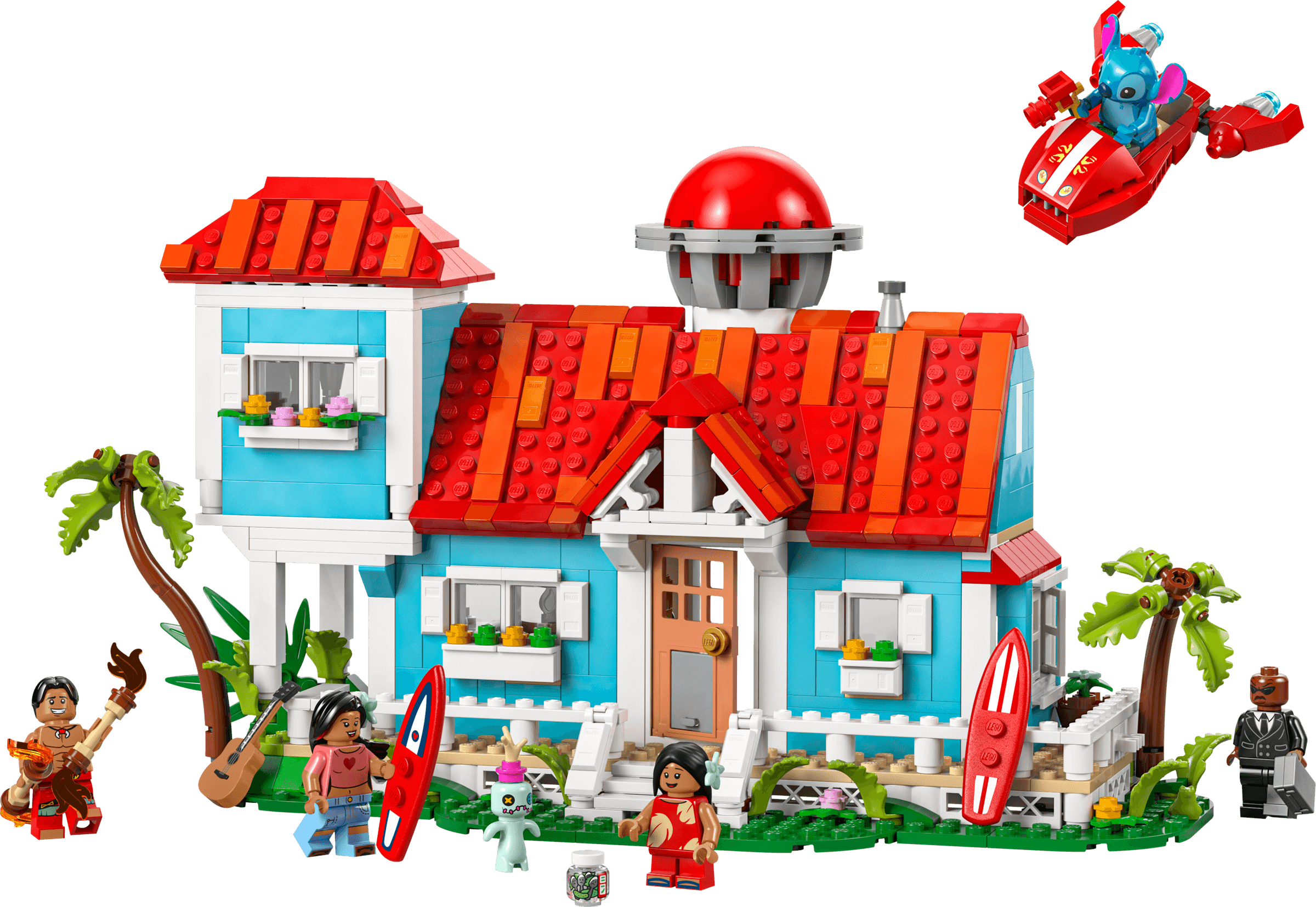 Lilo and Stitch Beach House