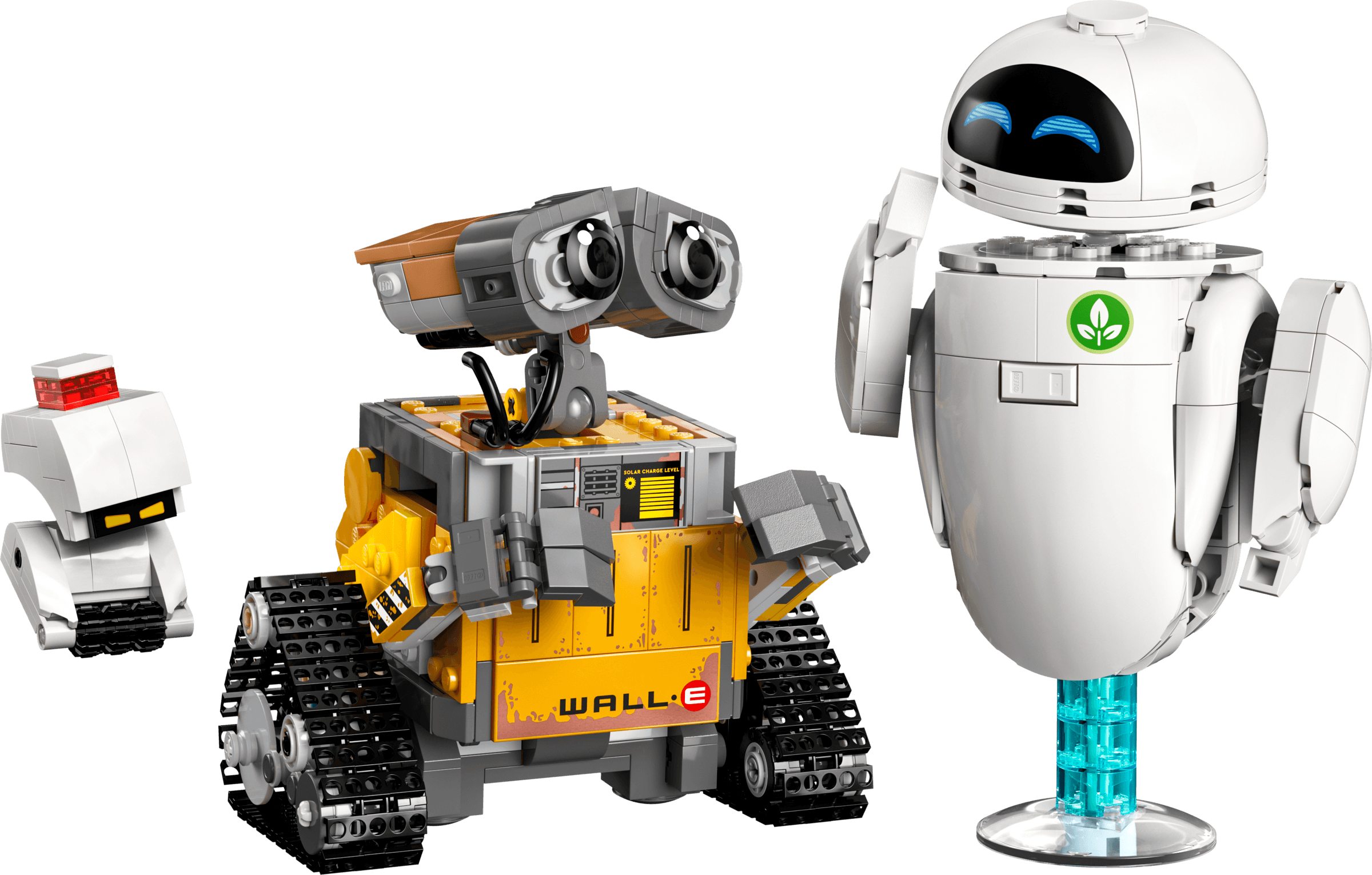 WALL-E and EVE