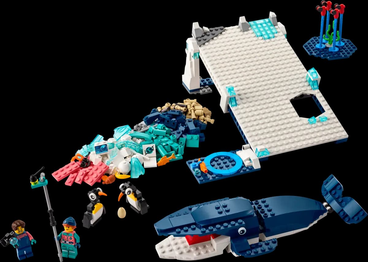 Antarctic Animals Science Kit