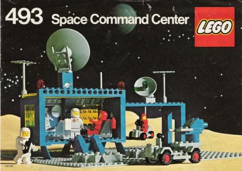 Space Command Center (Flatplate version)