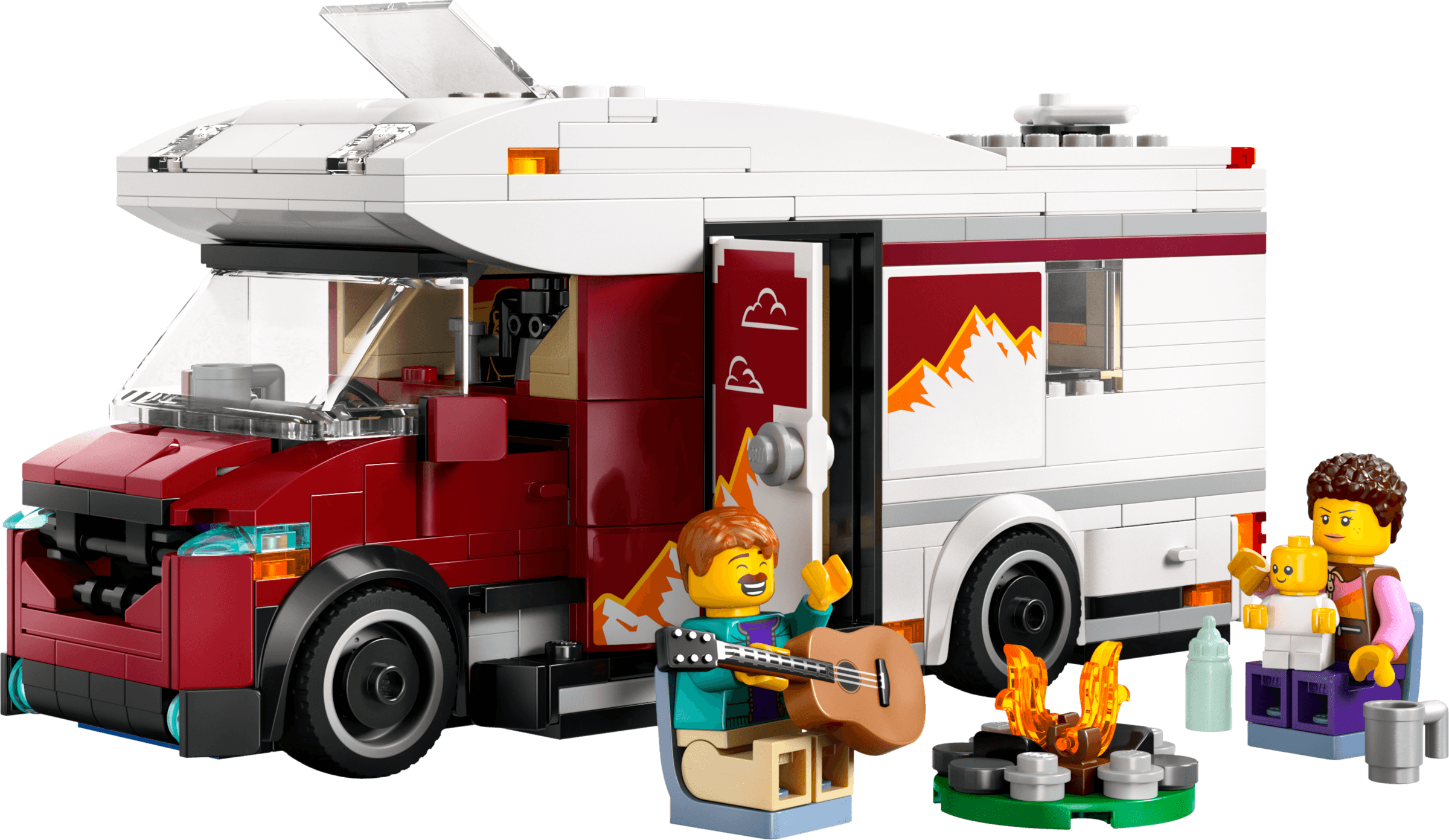 Holiday Adventure Camper Van