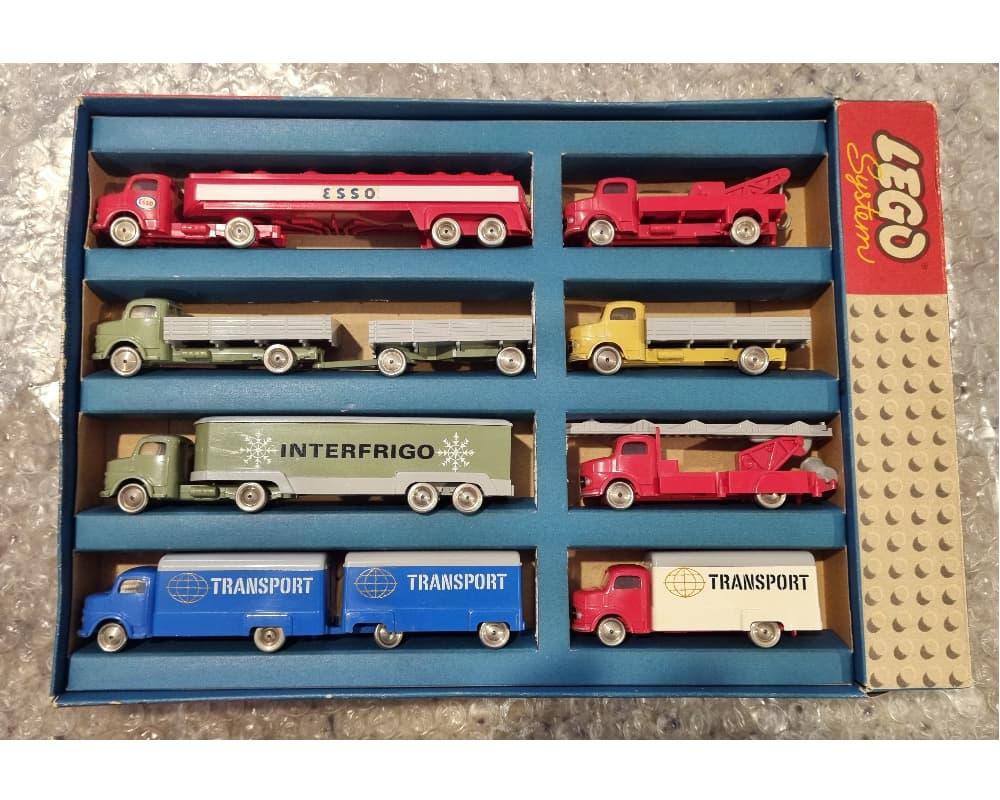 1:87 8 Trucks