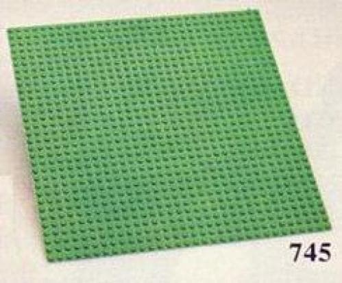 Baseplate, Green