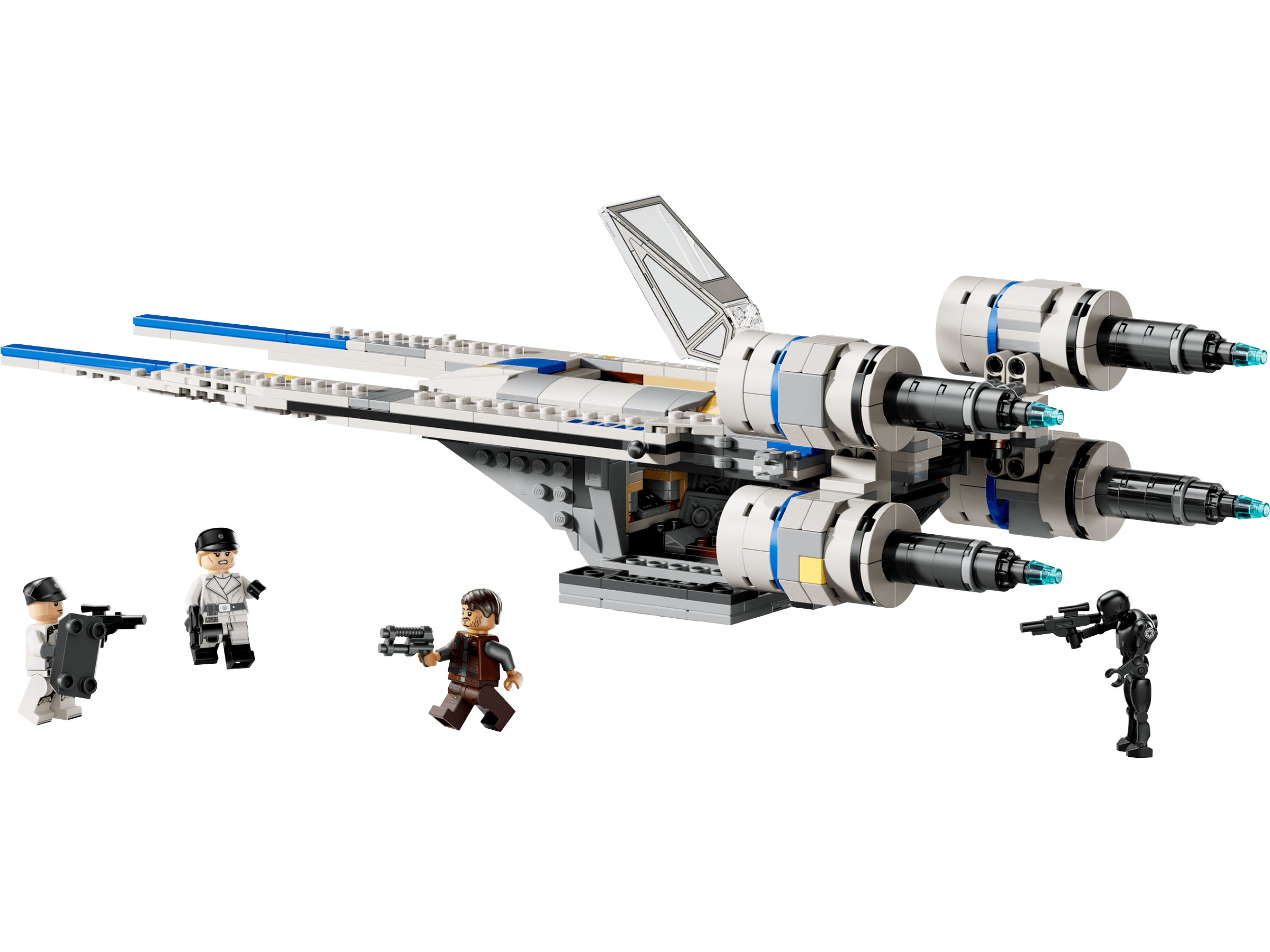 Rebel U-Wing Starfighter