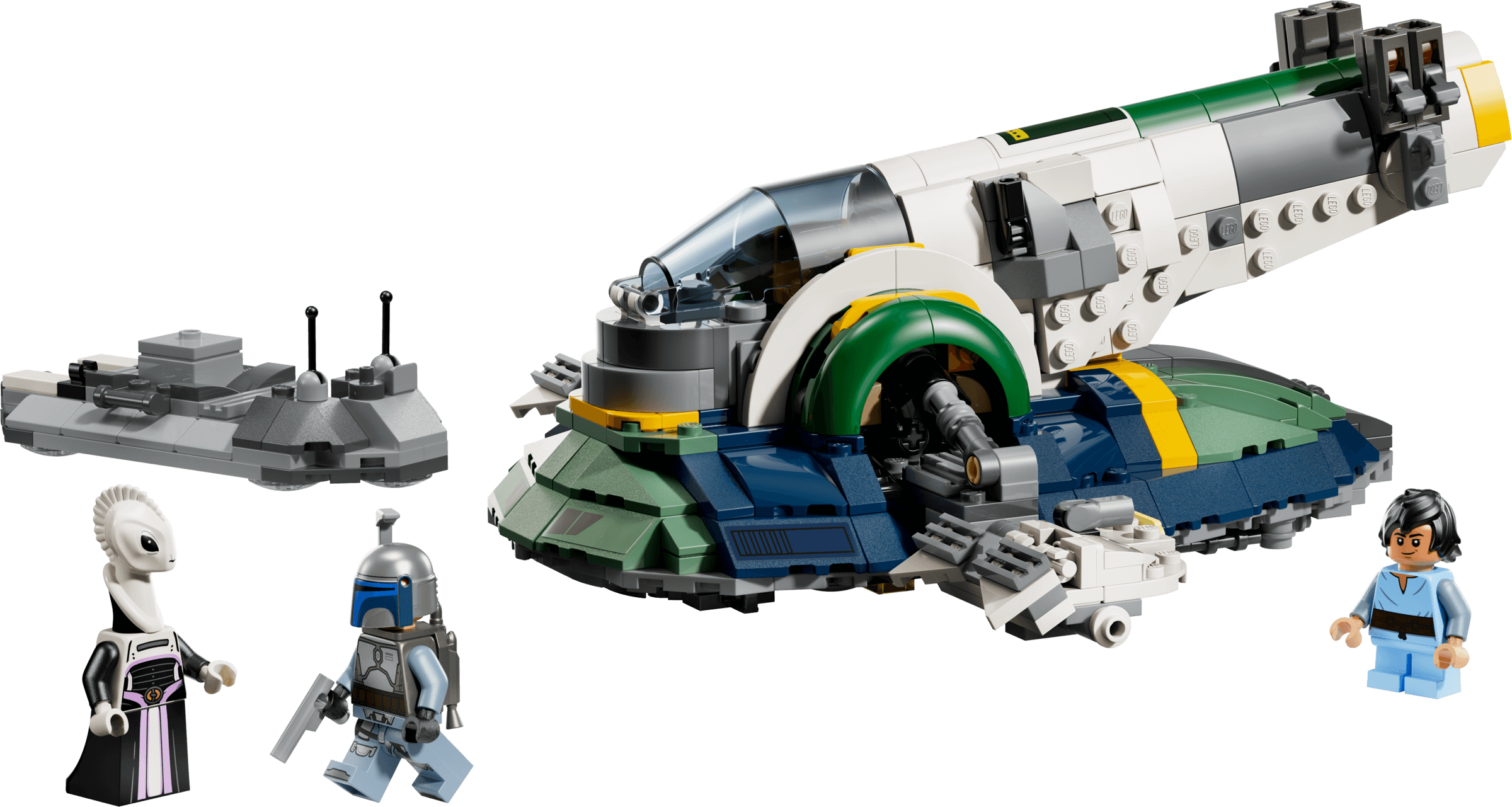Jango Fett's Starship