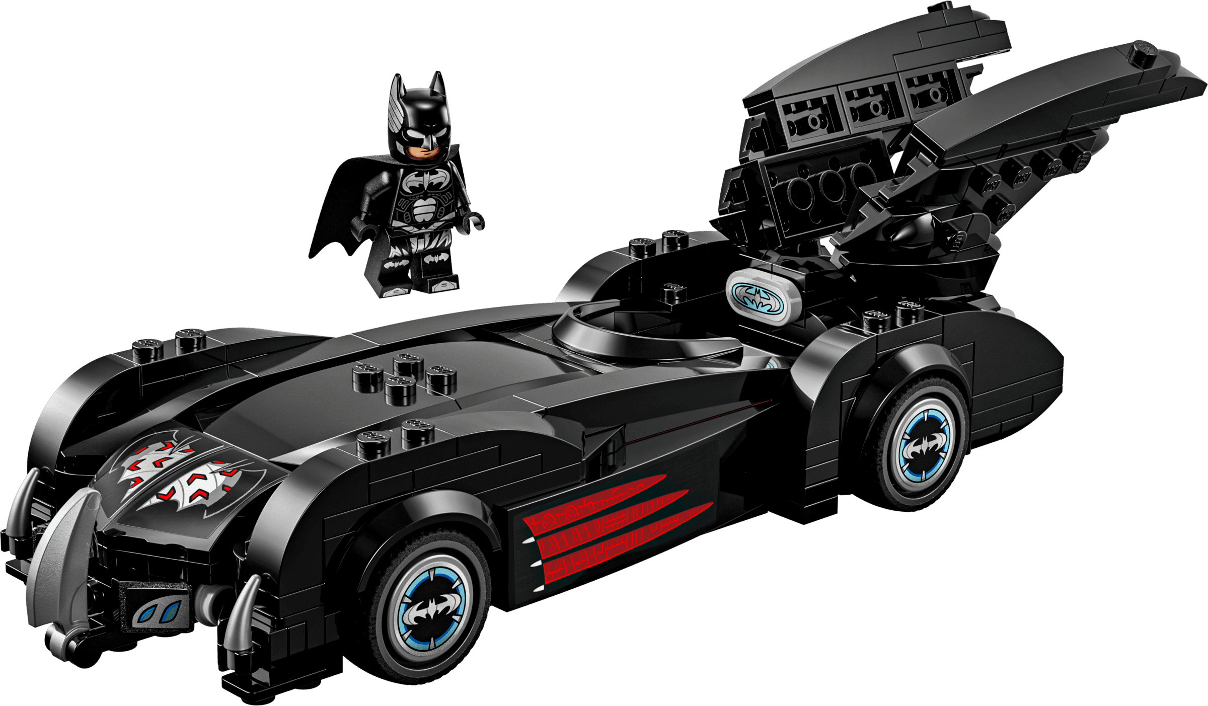Batman & Robin Batmobile