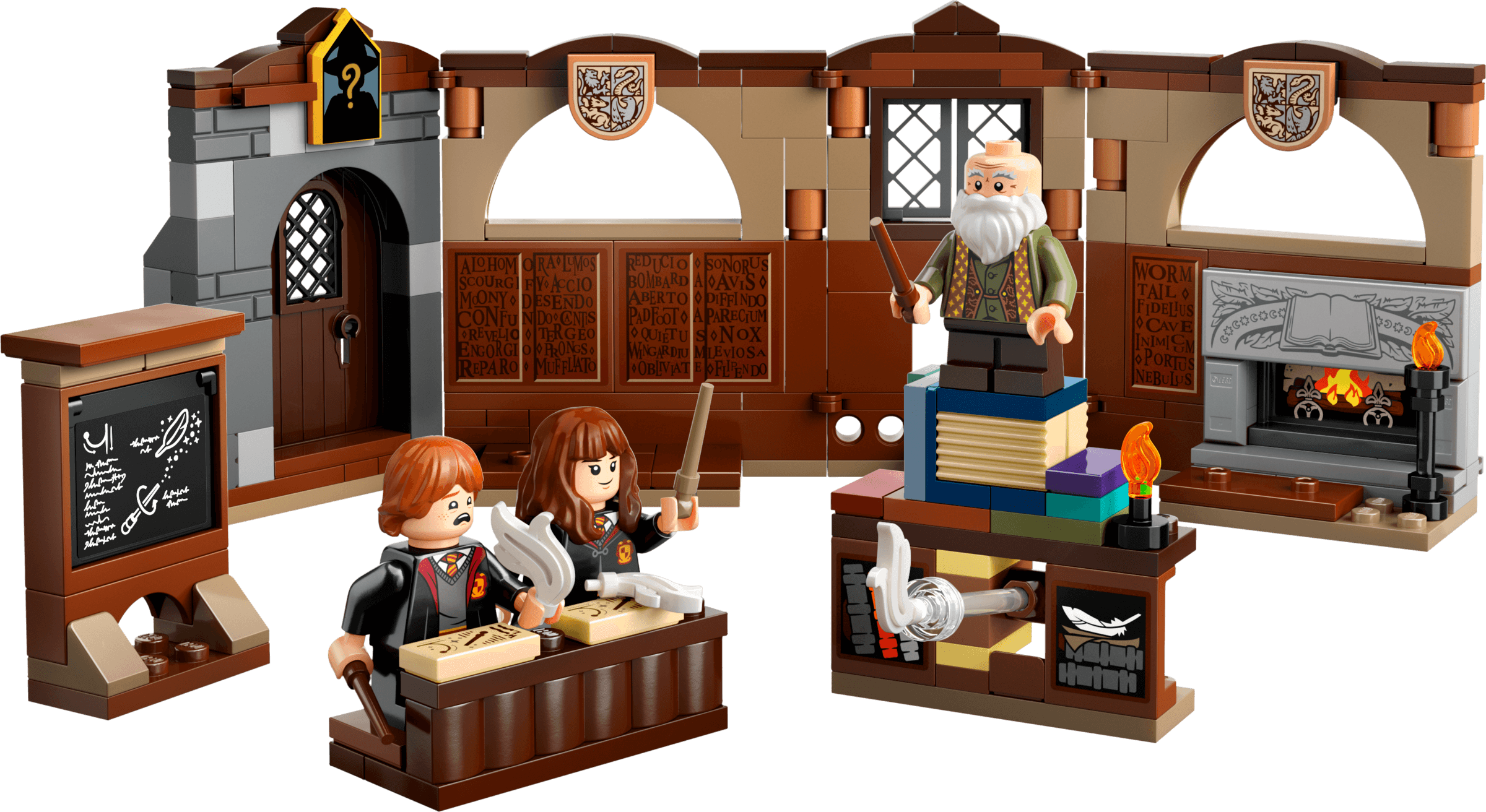Hogwarts Castle: Charms Class