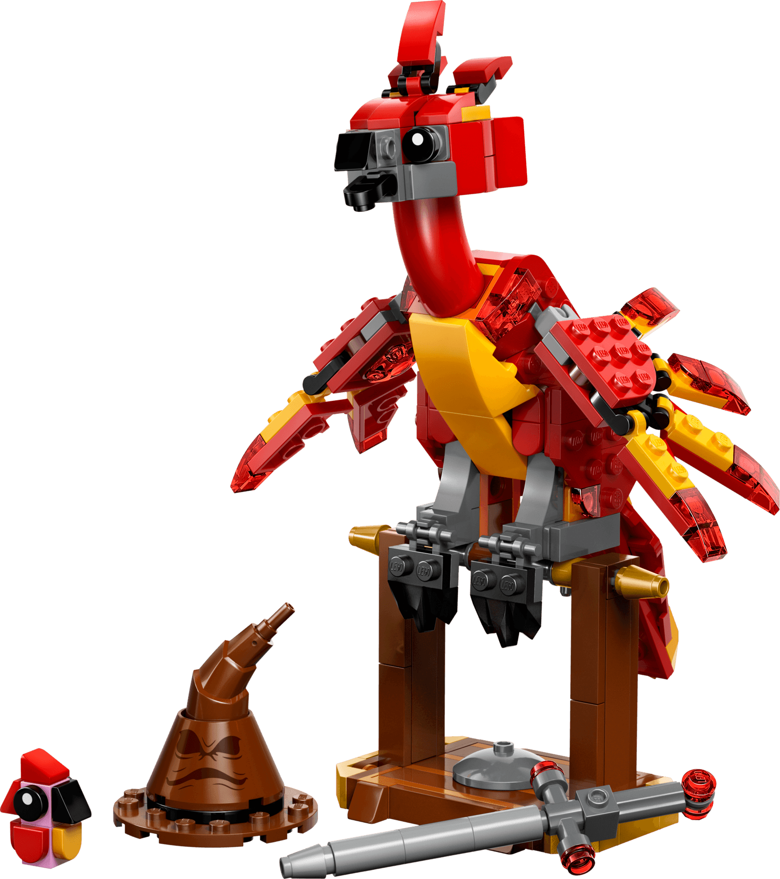 Fawkes: Dumbledore's Phoenix