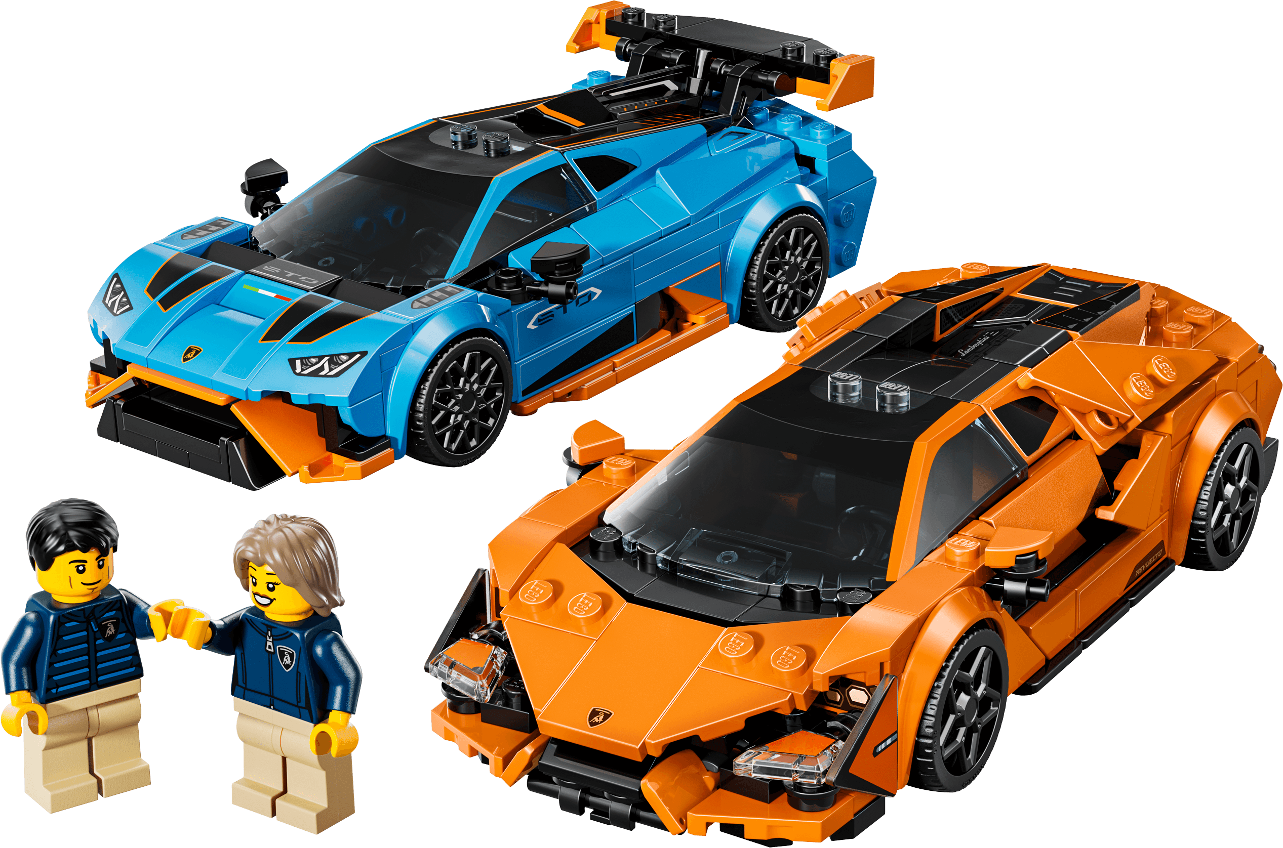 Lamborghini Revuelto & Huracán STO