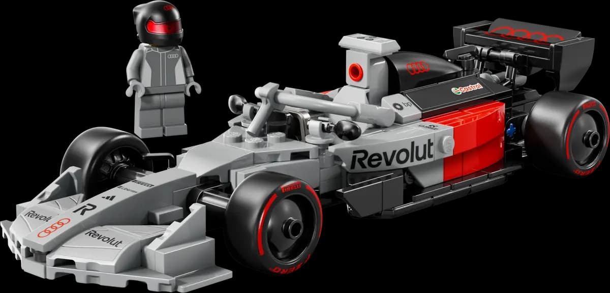 Audi Revolut F1 Team R26 Race Car
