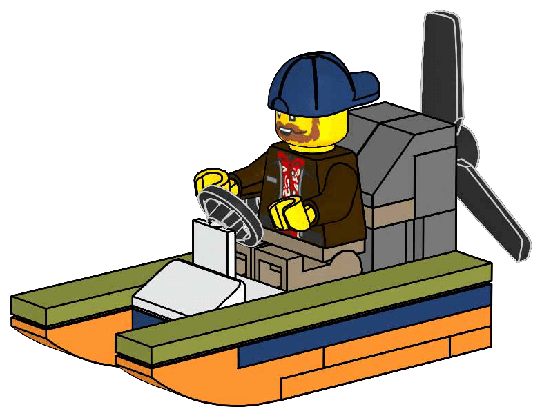 Explorer & Hovercraft