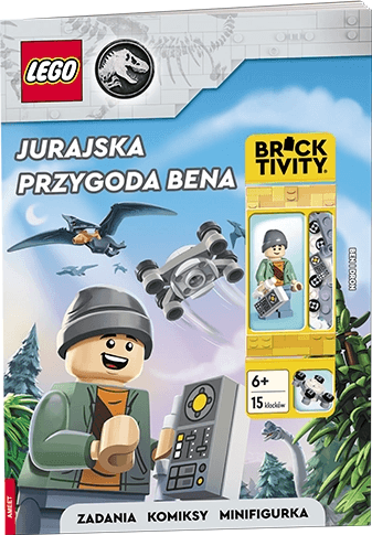 Jurassic World: Jurajska Przygoda Bena