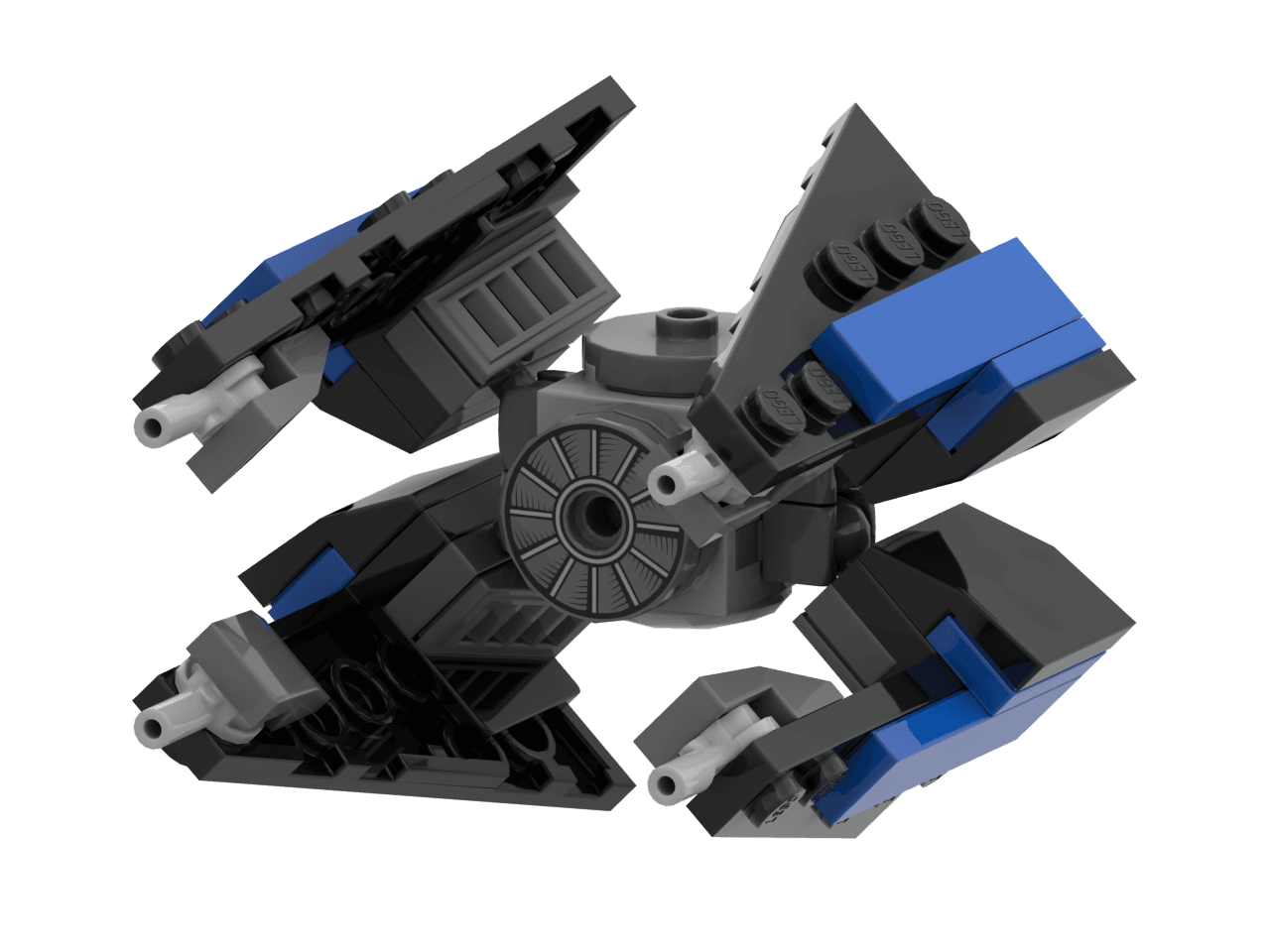 4x TIE Interceptors