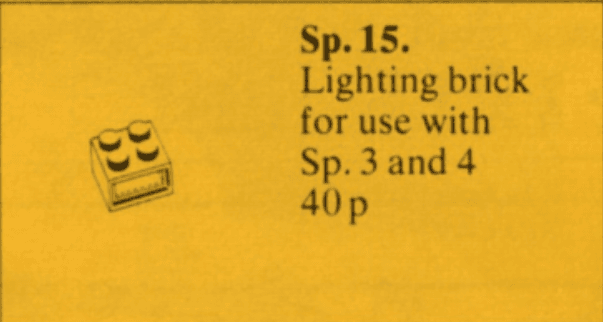 Lighting Brick (2 x 2)