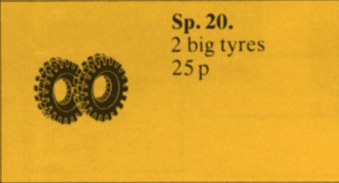 Cross Country 42mm Tires