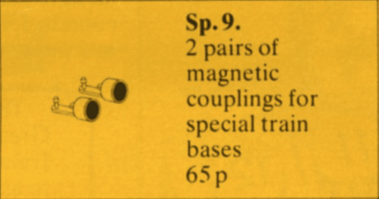 Magnetic Train Couplers
