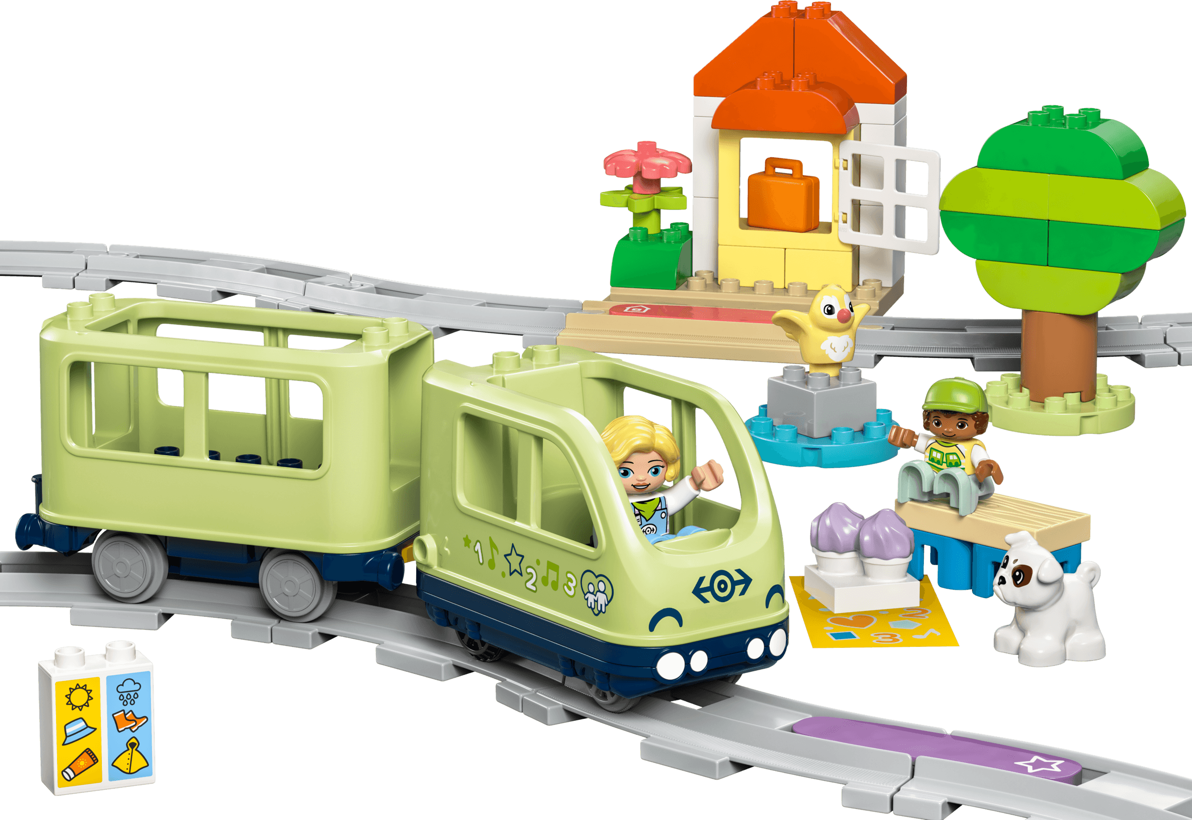 Interactive Adventure Train