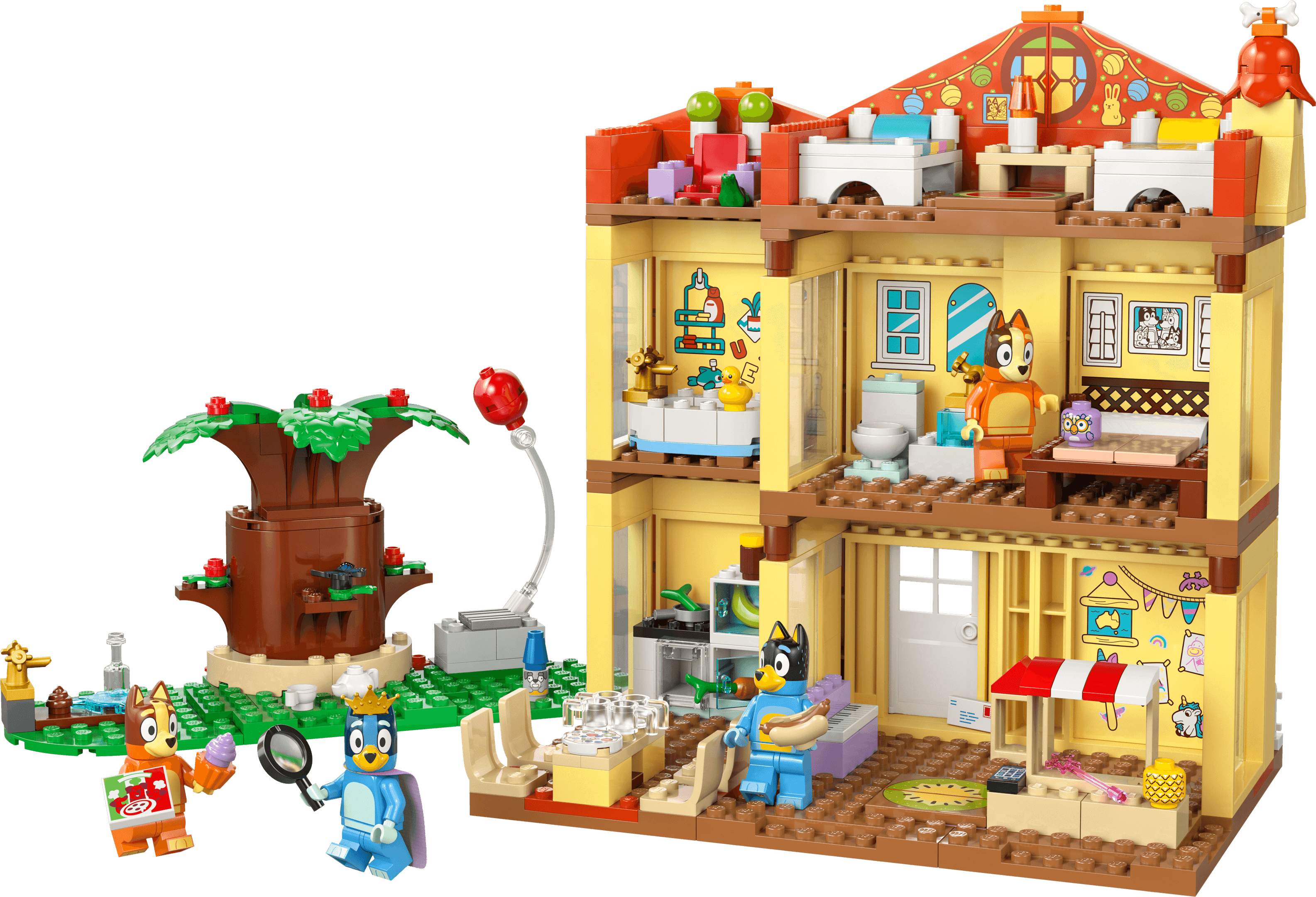 Bluey’s Family House