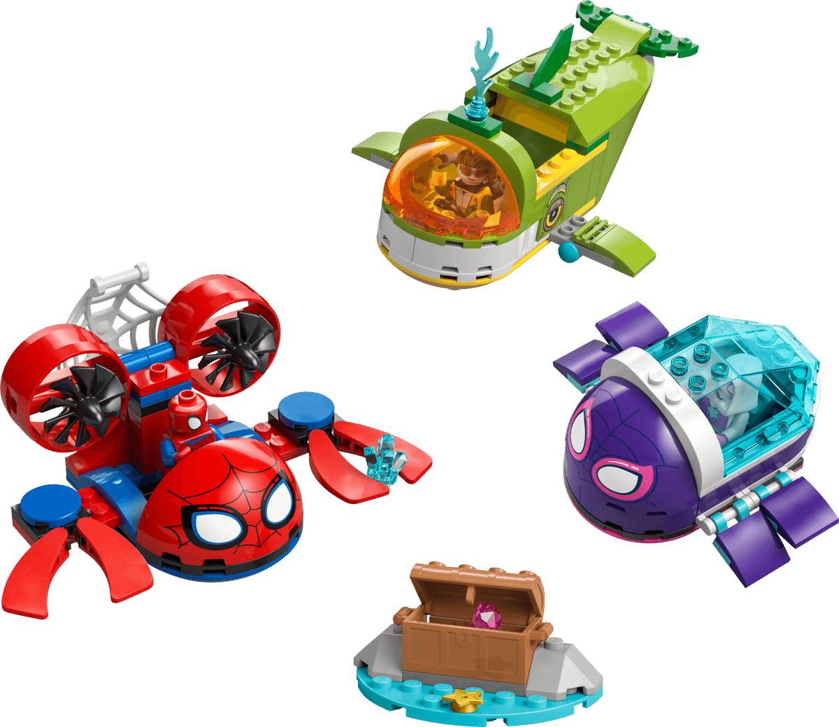 Spidey: Underwater Vehicles