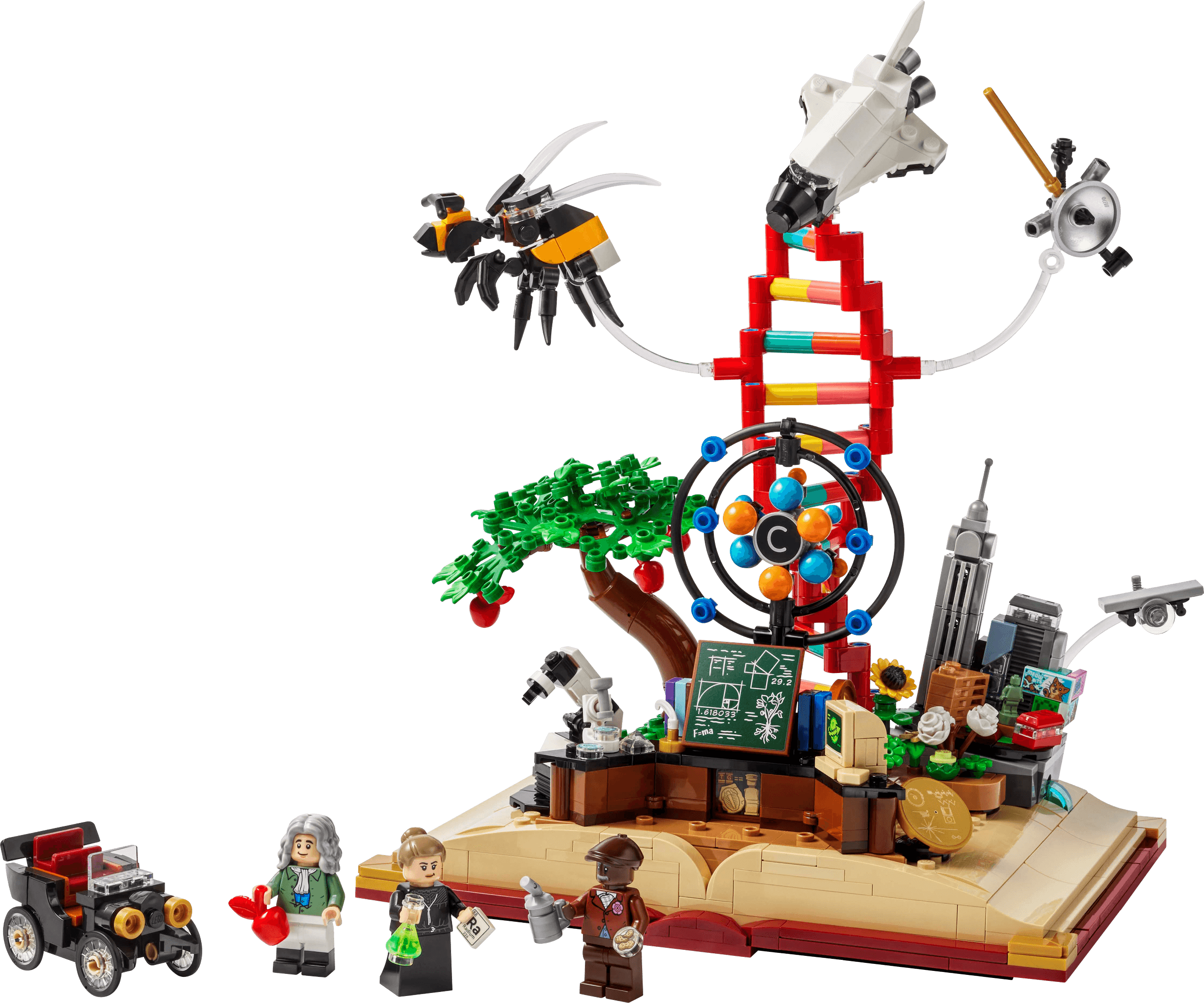 The Evolution of STEM