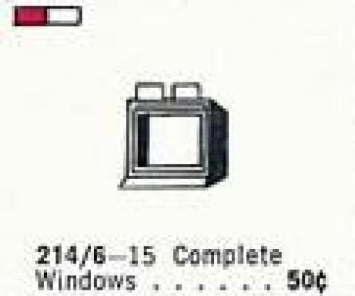 1 x 2 x 2 Window in Frame