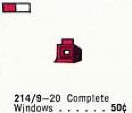 1 x 1 x 1 Window Frame