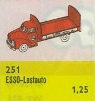 1:87 Esso Bedford Truck