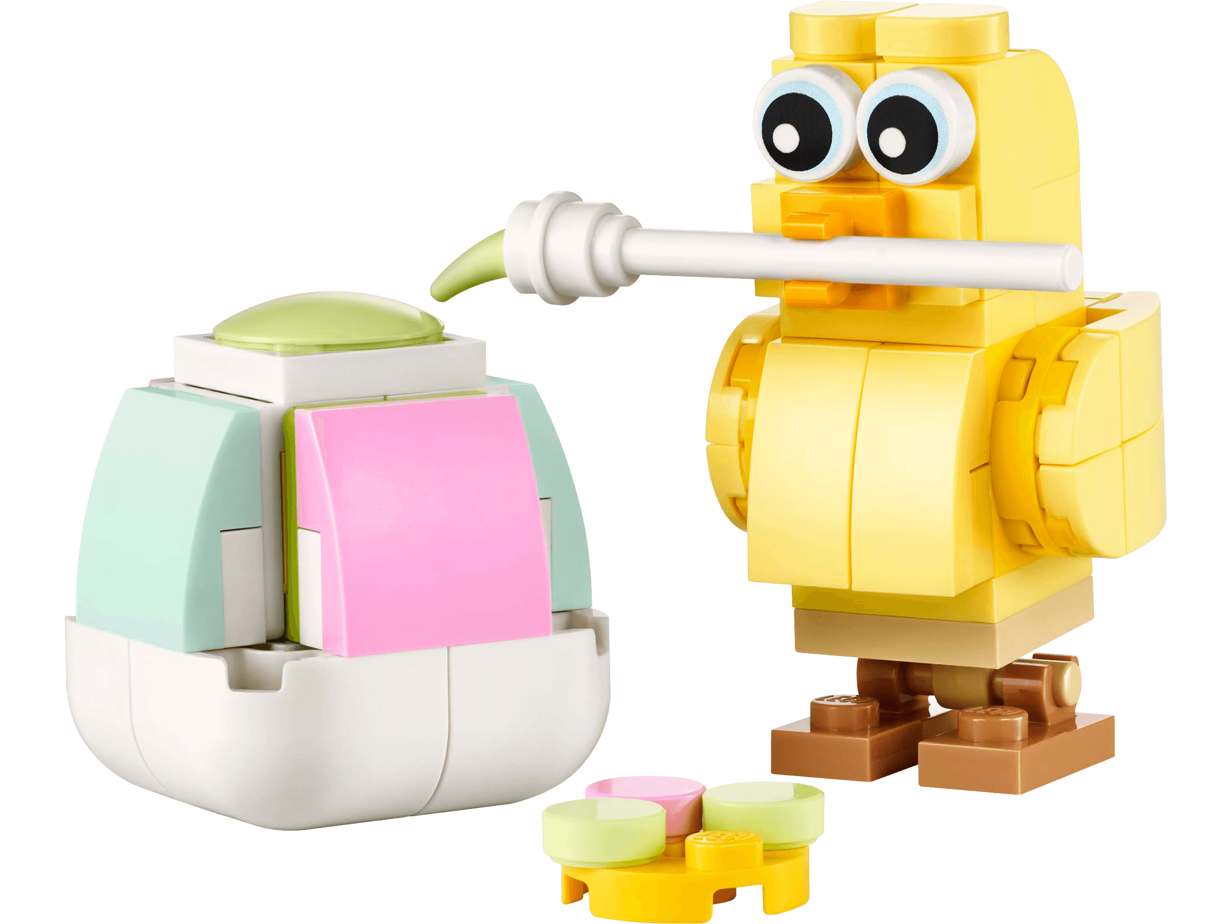 Easter Egg Chick Painting Fun