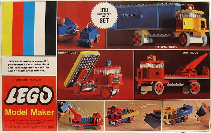 Motorized Truck Set
