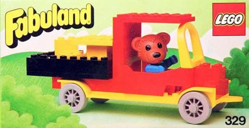 Bernard Bear and his Delivery Lorry