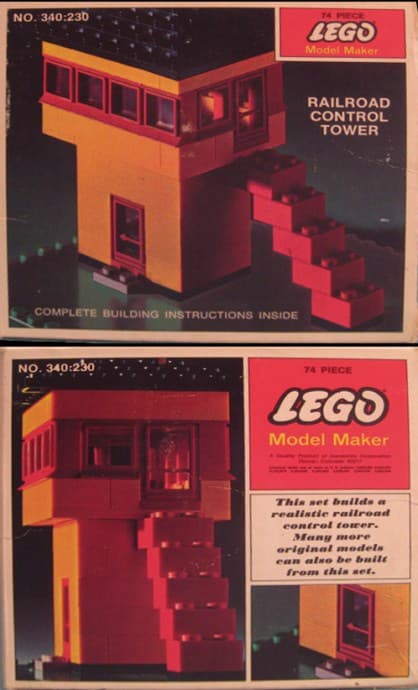 Railroad Control Tower