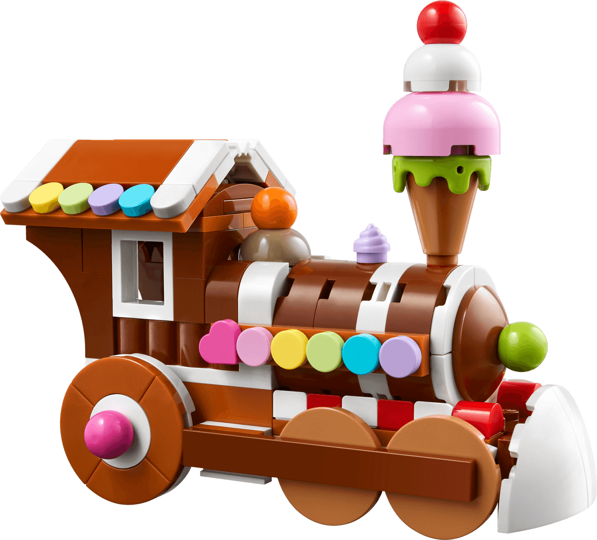 Celebration Series: Gingerbread Train Ornament