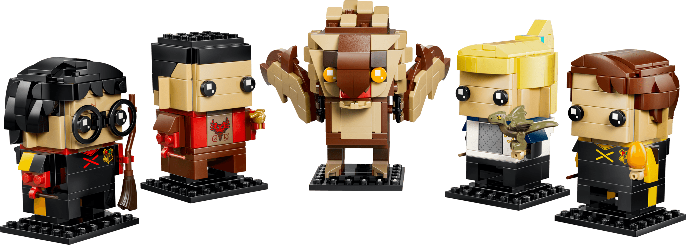 The Goblet of Fire Figures