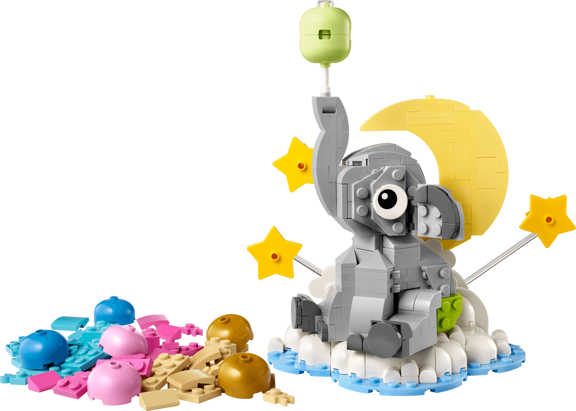 Baby Elephant in the Sky